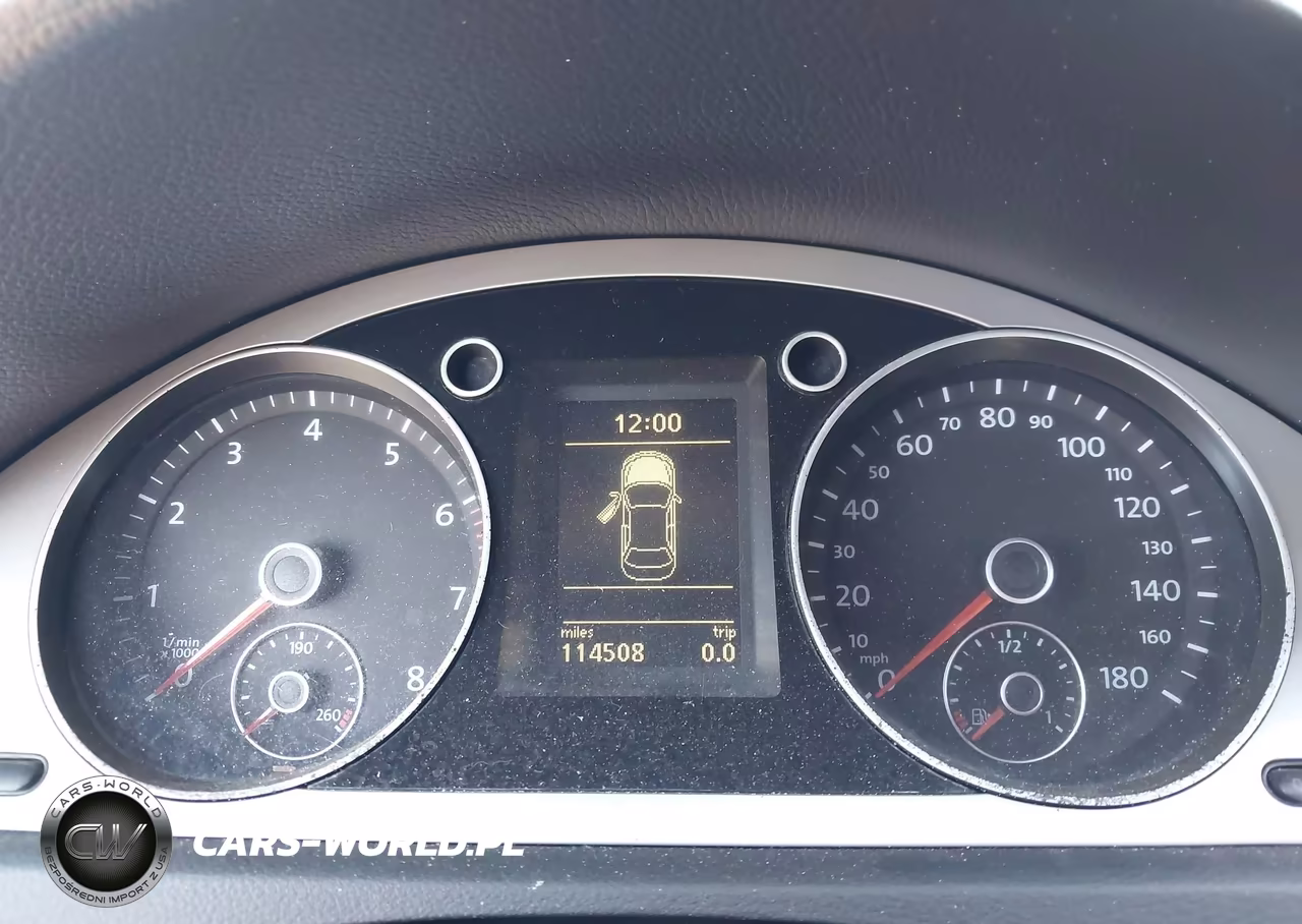 2010 Volkswagen Cc Sport VIN:WVWMN7AN9AE555281 - 7