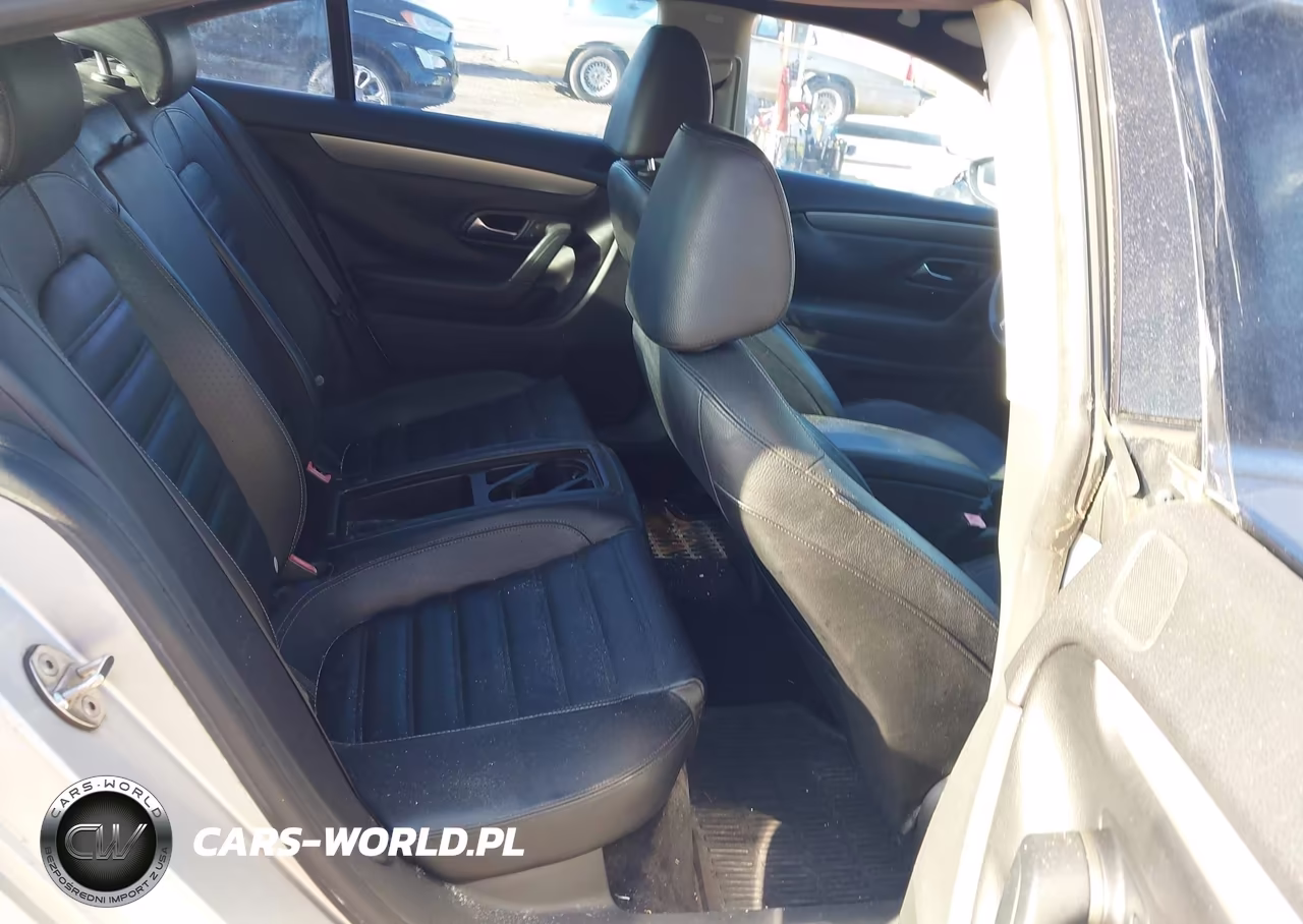 2010 Volkswagen Cc Sport VIN:WVWMN7AN9AE555281 - 8