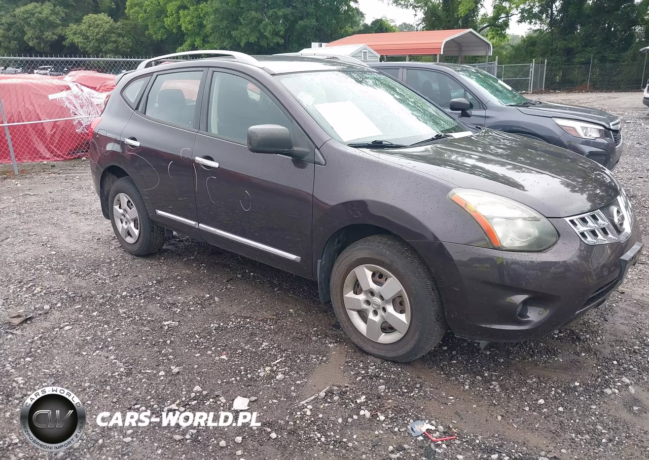 2015 Nissan Rogue Select S – zdjęcie 1 z 17