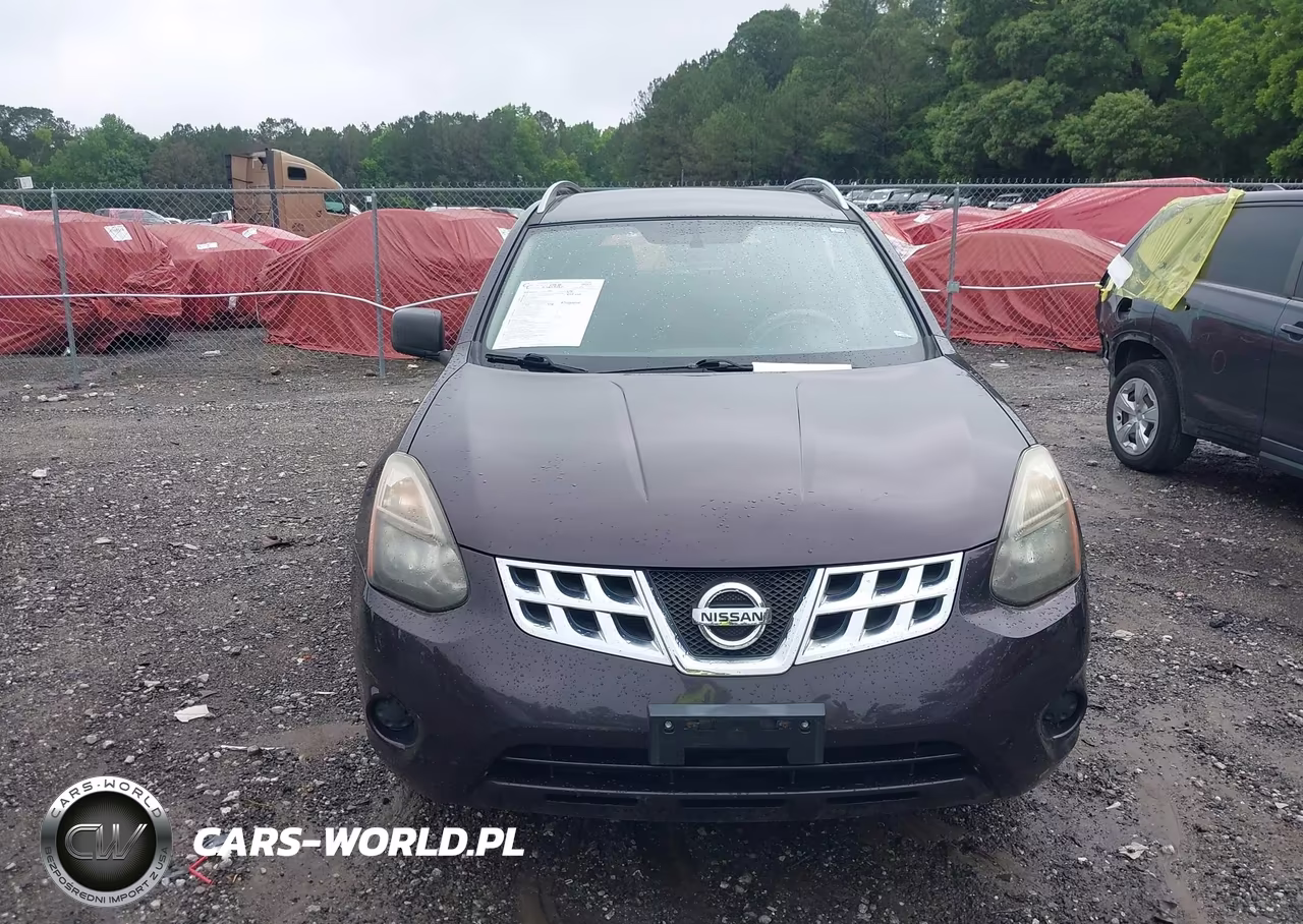 2015 Nissan Rogue Select S VIN:JN8AS5MT0FW165492 - 13