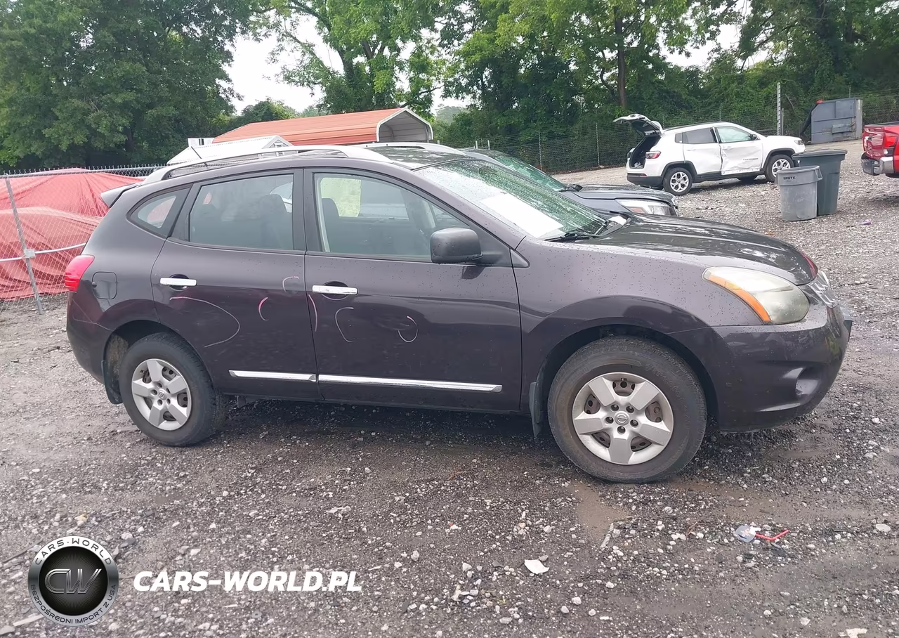 2015 Nissan Rogue Select S VIN:JN8AS5MT0FW165492 - 14