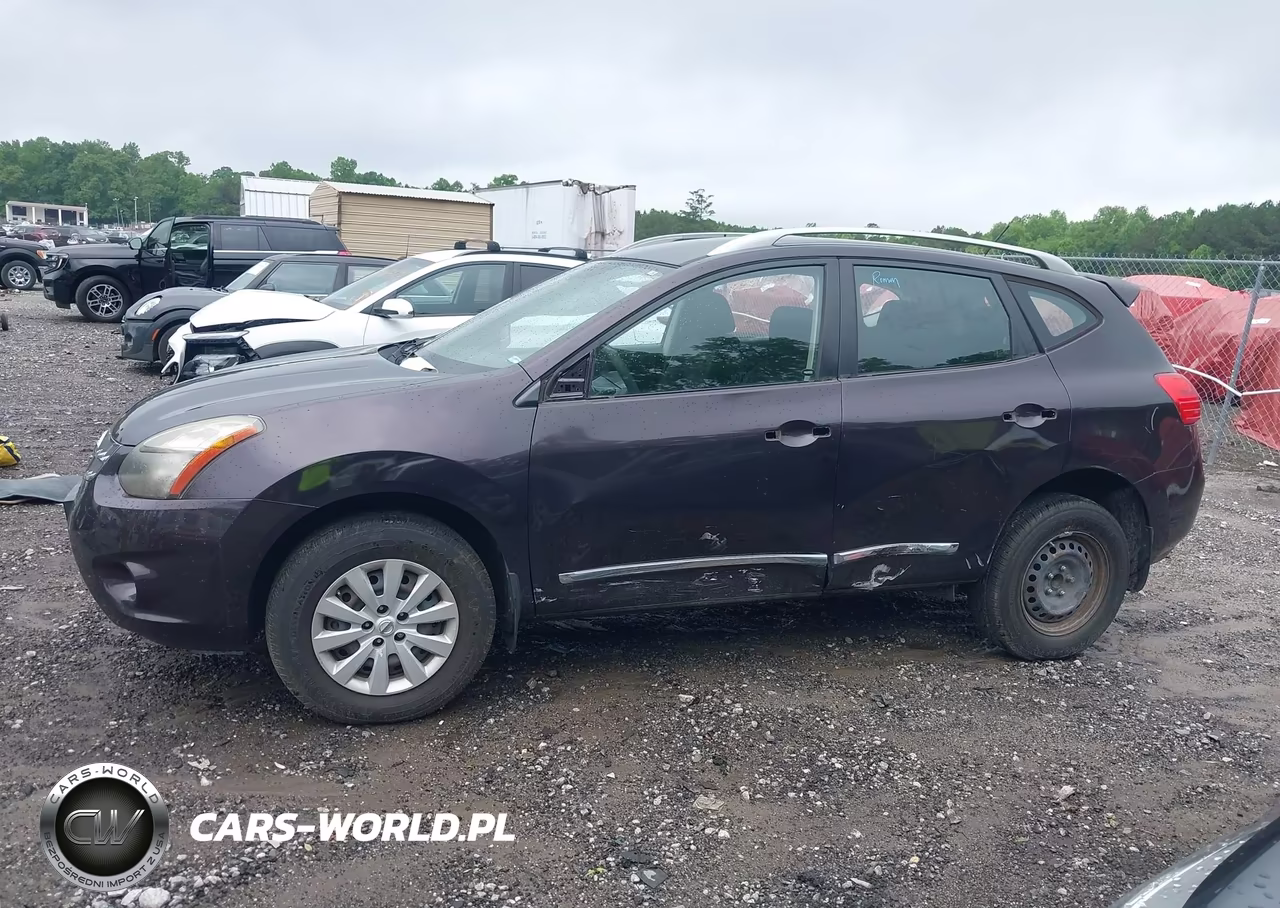 2015 Nissan Rogue Select S VIN:JN8AS5MT0FW165492 - 15