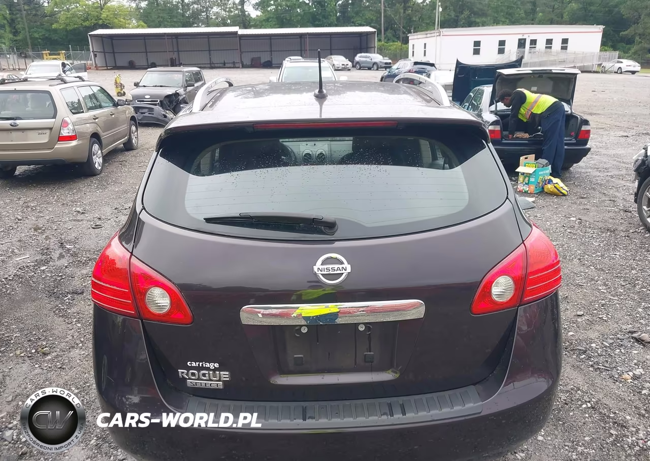 2015 Nissan Rogue Select S VIN:JN8AS5MT0FW165492 - 17