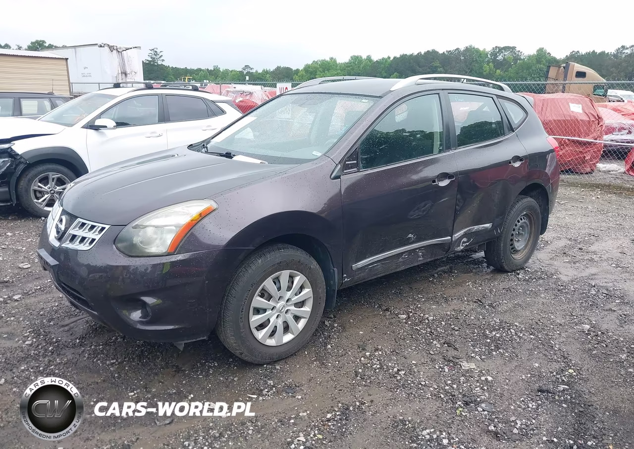 2015 Nissan Rogue Select S VIN:JN8AS5MT0FW165492 - 2