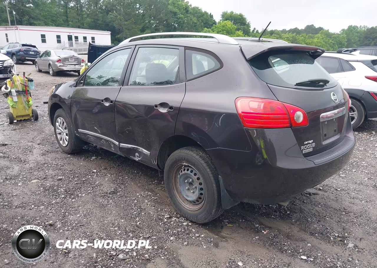 2015 Nissan Rogue Select S VIN:JN8AS5MT0FW165492 - 3