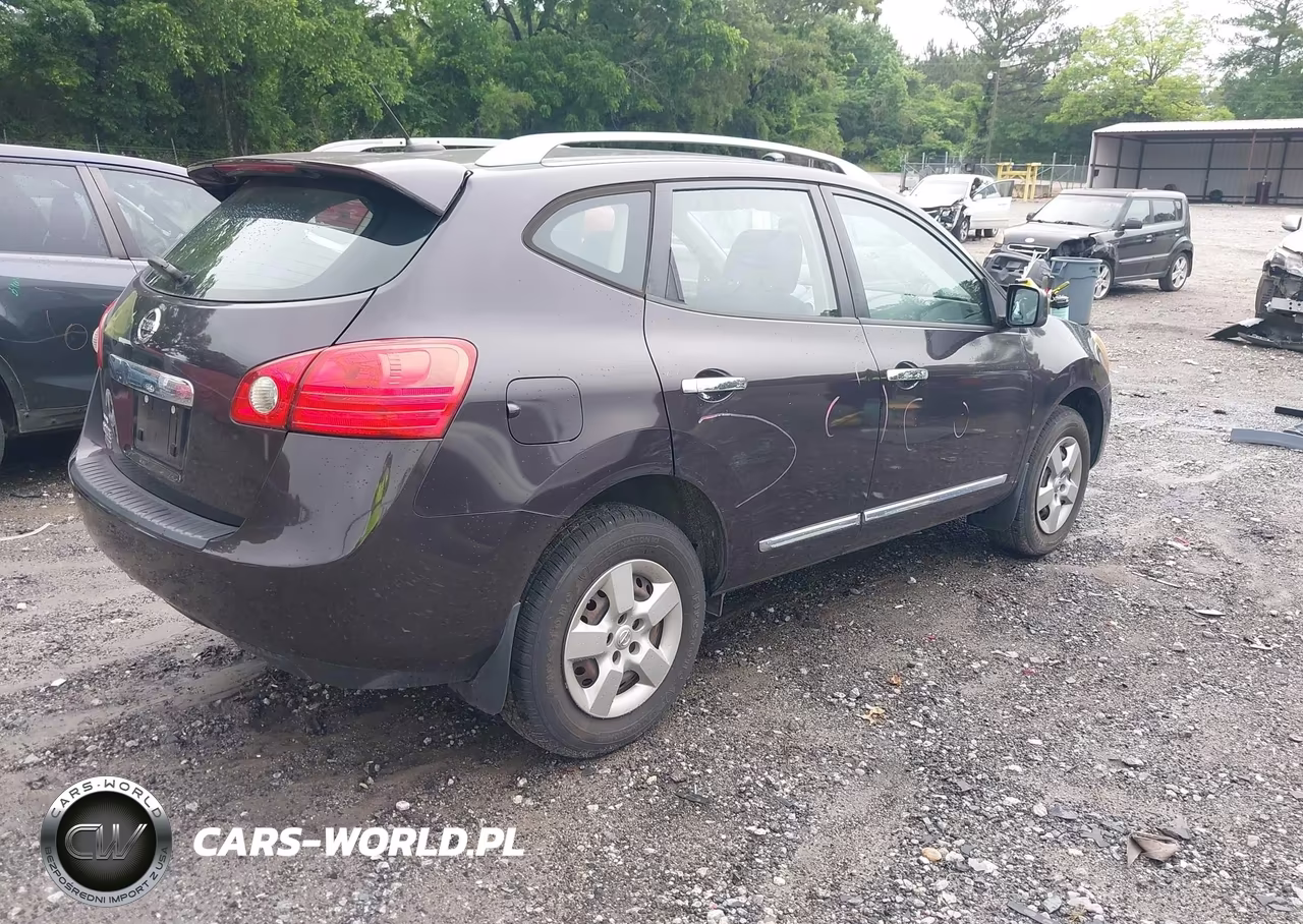 2015 Nissan Rogue Select S VIN:JN8AS5MT0FW165492 - 4
