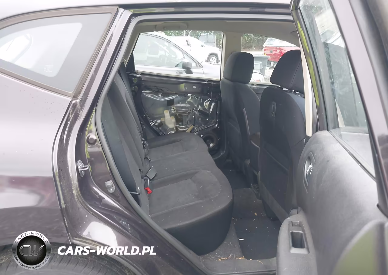 2015 Nissan Rogue Select S VIN:JN8AS5MT0FW165492 - 8