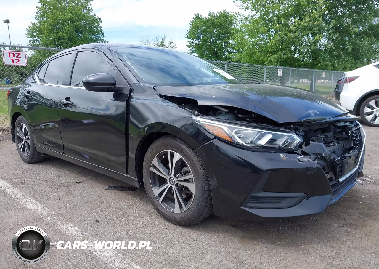 2021 Nissan Sentra Sv Xtronic Cvt – zdjęcie 1 z 16
