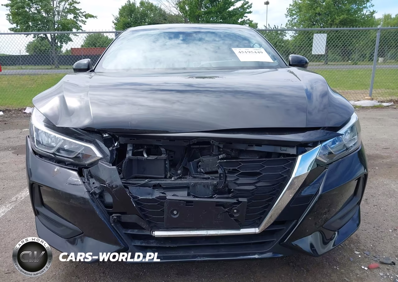 2021 Nissan Sentra Sv Xtronic Cvt VIN:3N1AB8CV4MY215481 - 12