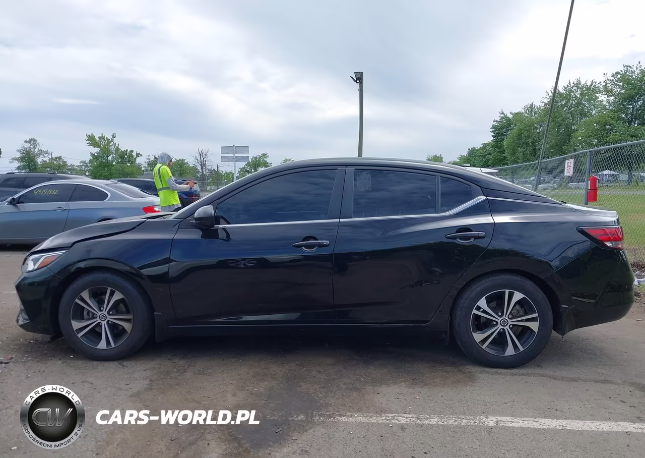 2021 Nissan Sentra Sv Xtronic Cvt VIN:3N1AB8CV4MY215481 - 14