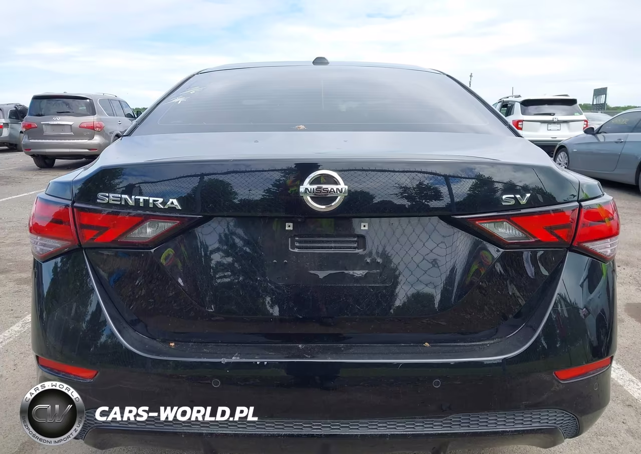 2021 Nissan Sentra Sv Xtronic Cvt VIN:3N1AB8CV4MY215481 - 16
