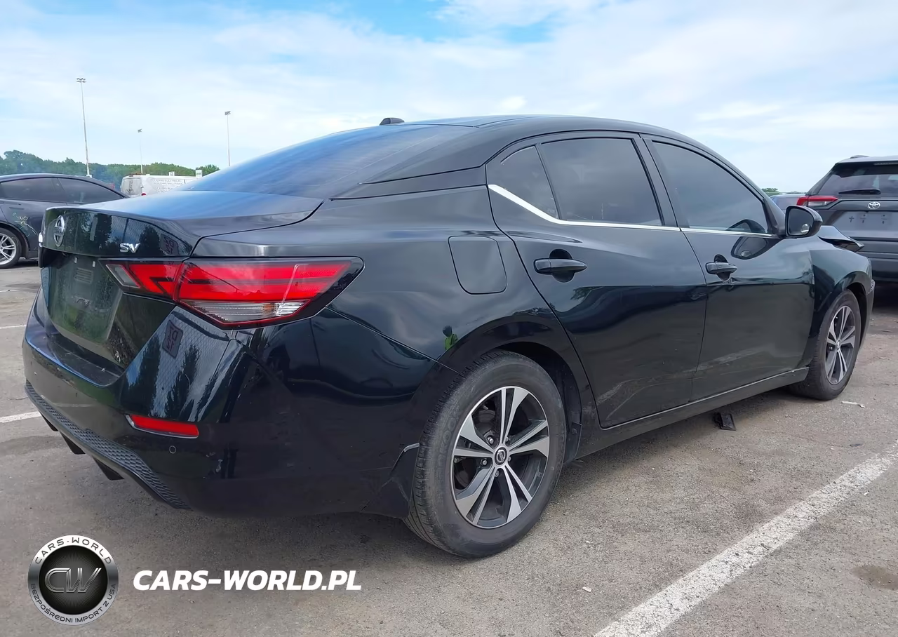 2021 Nissan Sentra Sv Xtronic Cvt VIN:3N1AB8CV4MY215481 - 4