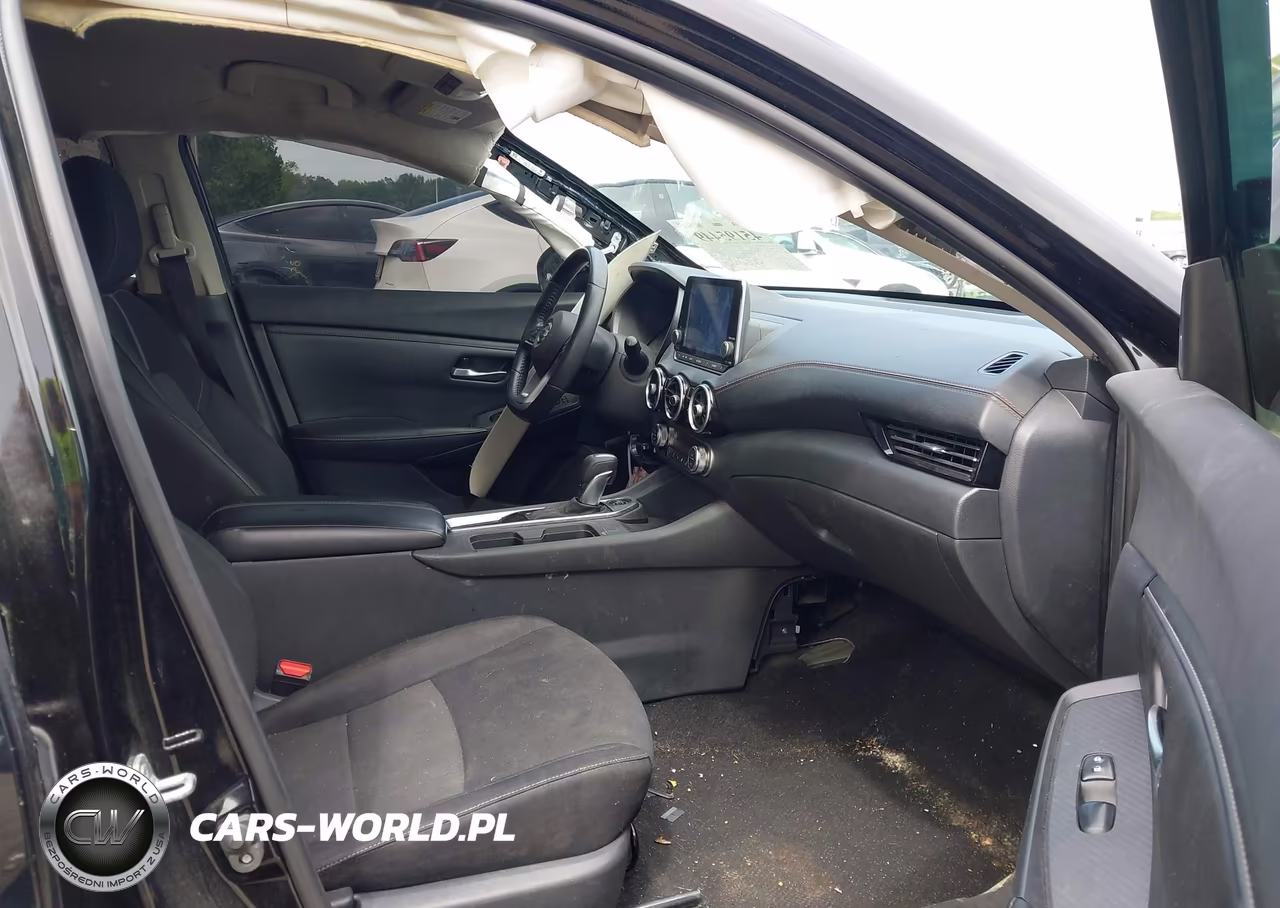 2021 Nissan Sentra Sv Xtronic Cvt VIN:3N1AB8CV4MY215481 - 5
