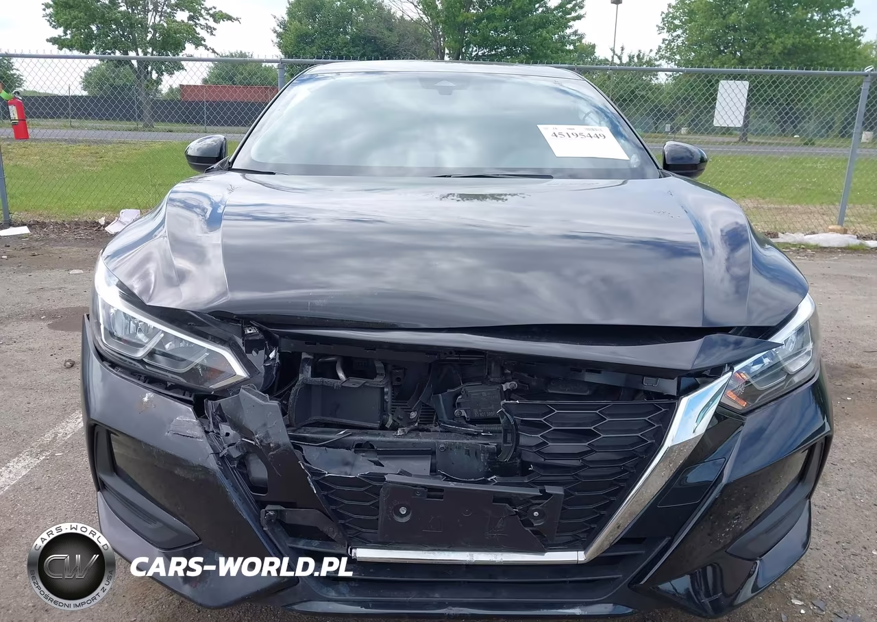 2021 Nissan Sentra Sv Xtronic Cvt VIN:3N1AB8CV4MY215481 - 6