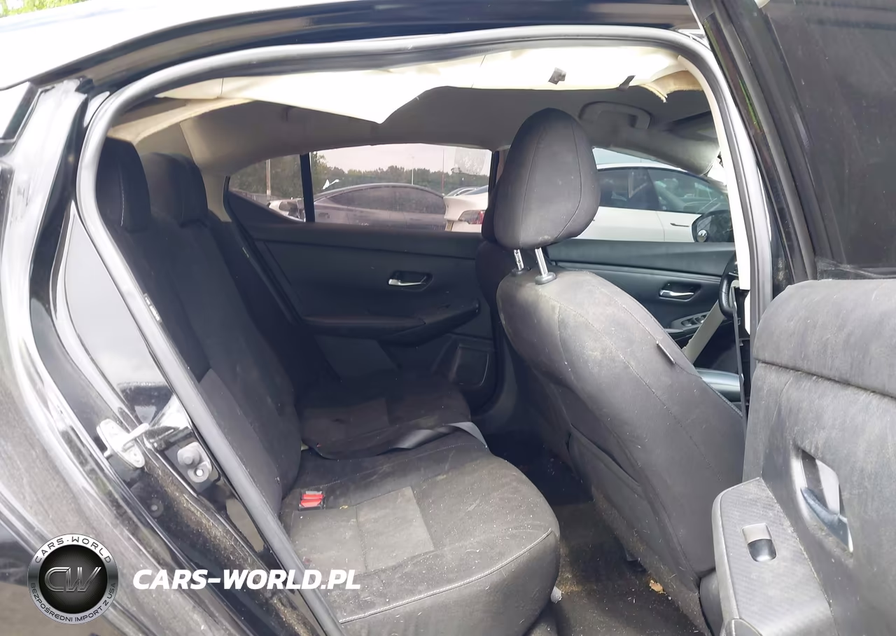 2021 Nissan Sentra Sv Xtronic Cvt VIN:3N1AB8CV4MY215481 - 8