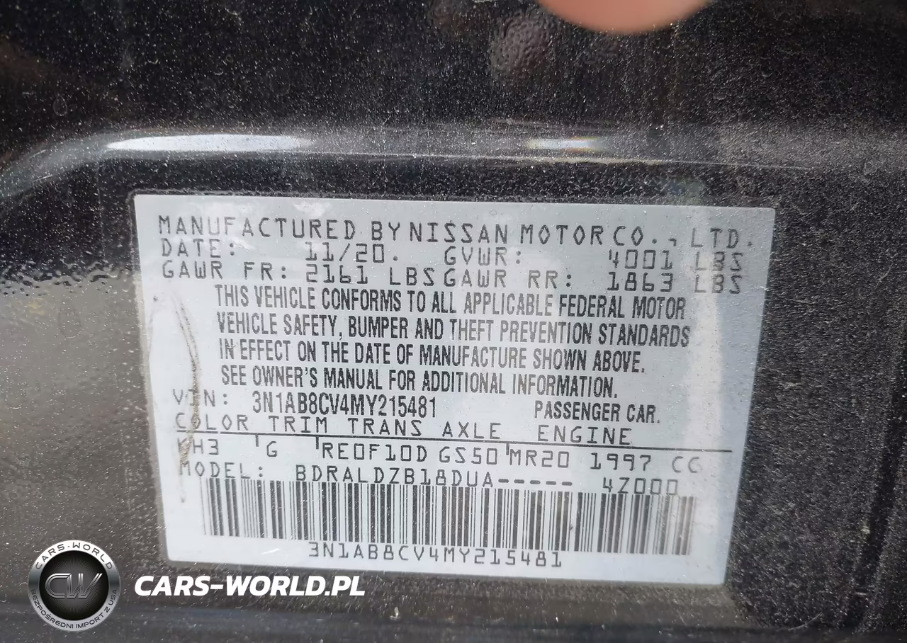 2021 Nissan Sentra Sv Xtronic Cvt VIN:3N1AB8CV4MY215481 - 9