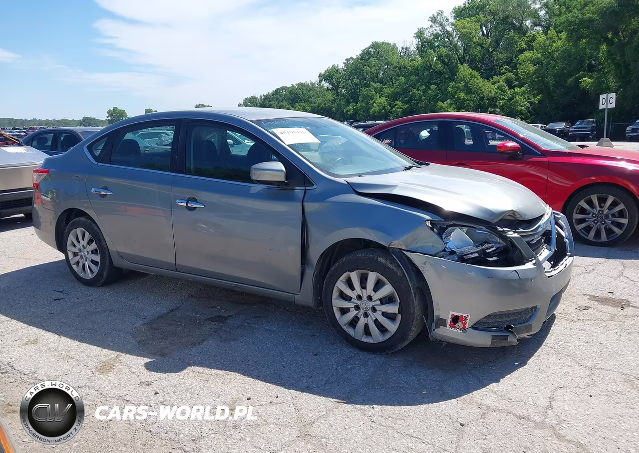 2014 Nissan Sentra Sv