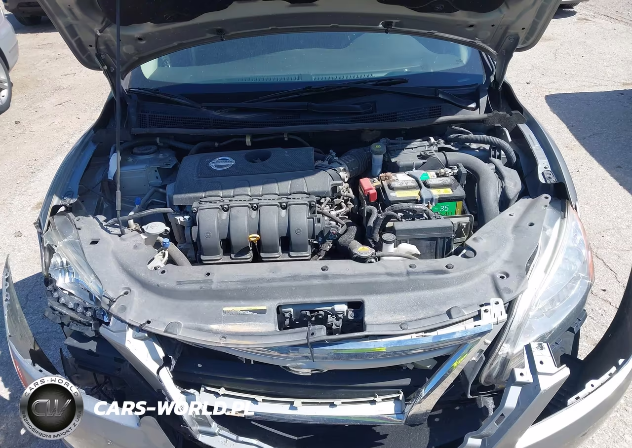 2014 Nissan Sentra Sv VIN:3N1AB7AP4EY283411 - 10