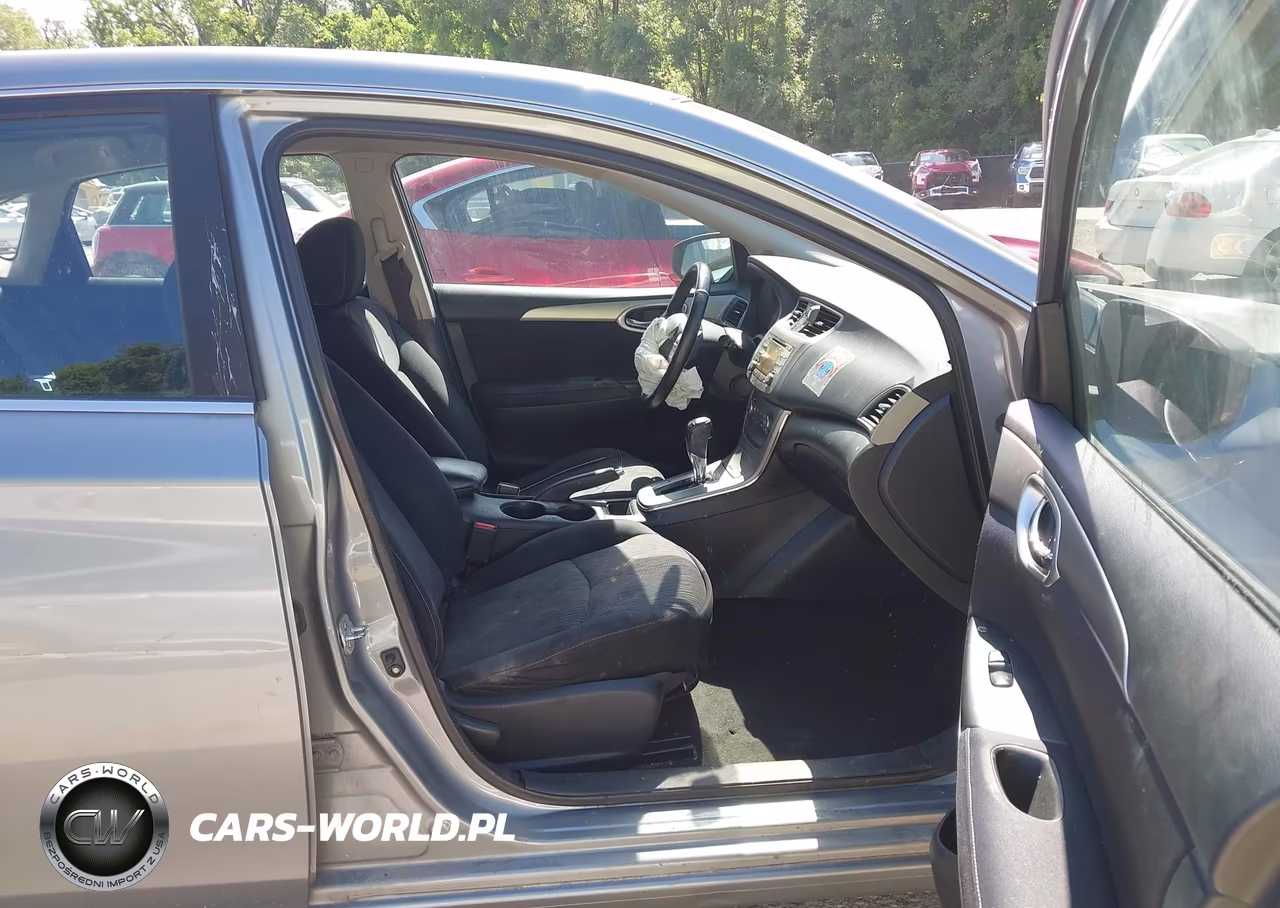 2014 Nissan Sentra Sv VIN:3N1AB7AP4EY283411 - 5