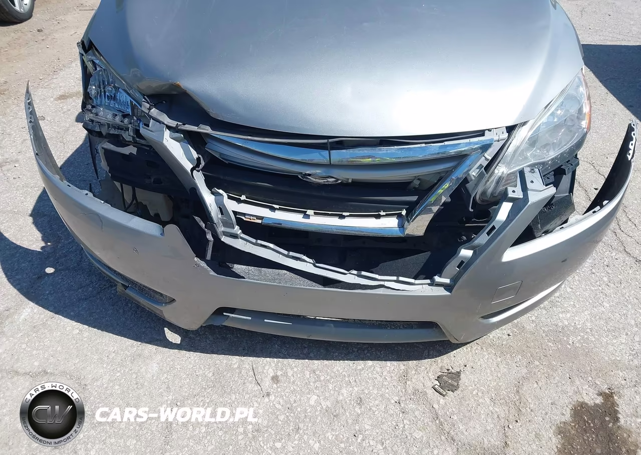 2014 Nissan Sentra Sv VIN:3N1AB7AP4EY283411 - 6
