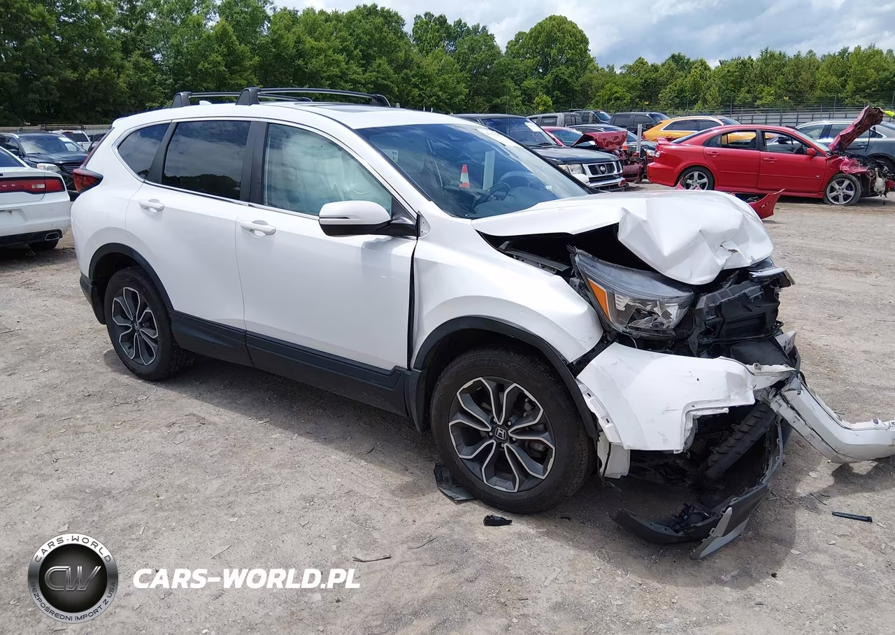 2021 Honda Cr-V Awd Ex-L – zdjęcie 1 z 17