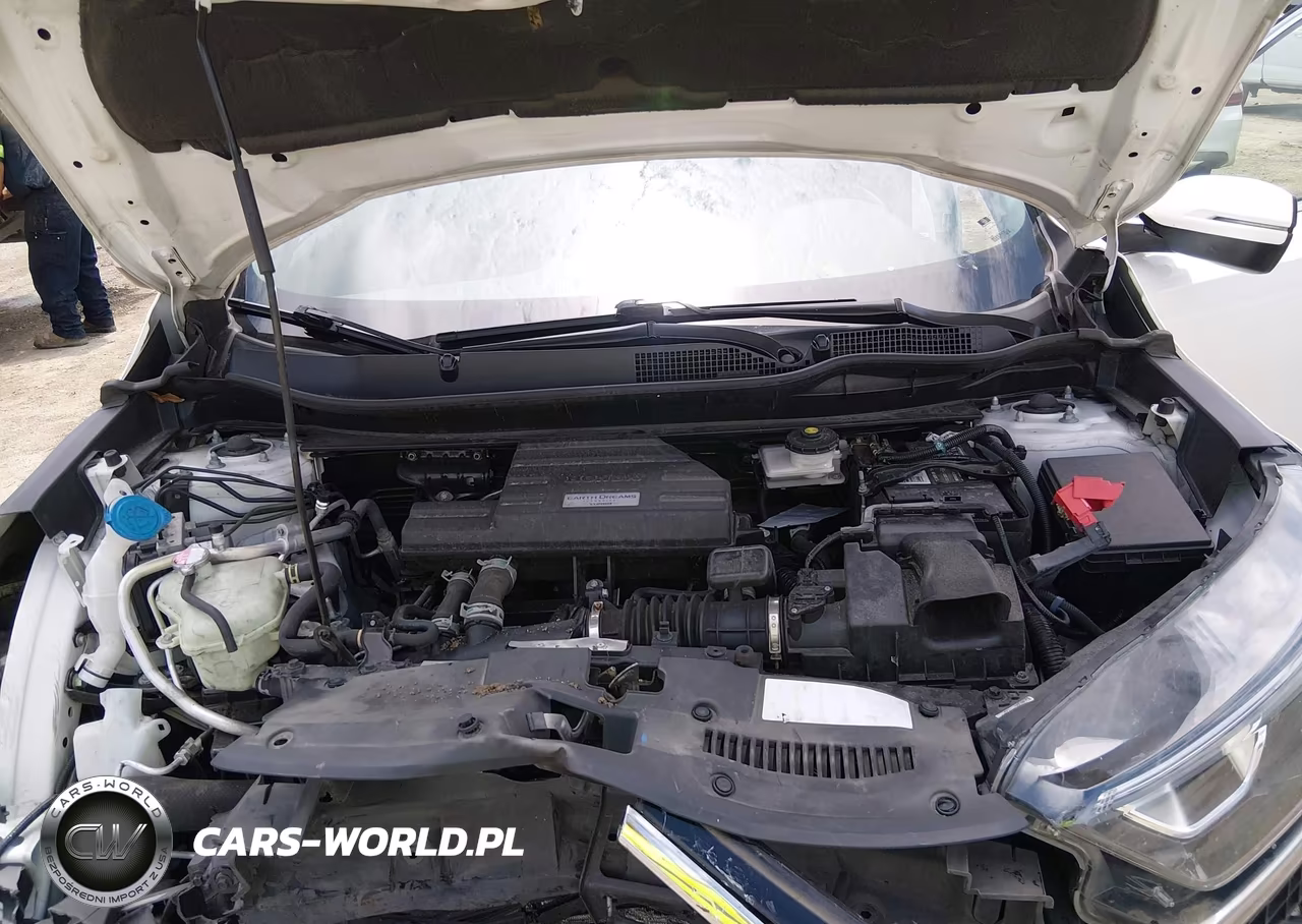 2021 Honda Cr-V Awd Ex-L VIN:5J6RW2H88ML005795 - 10