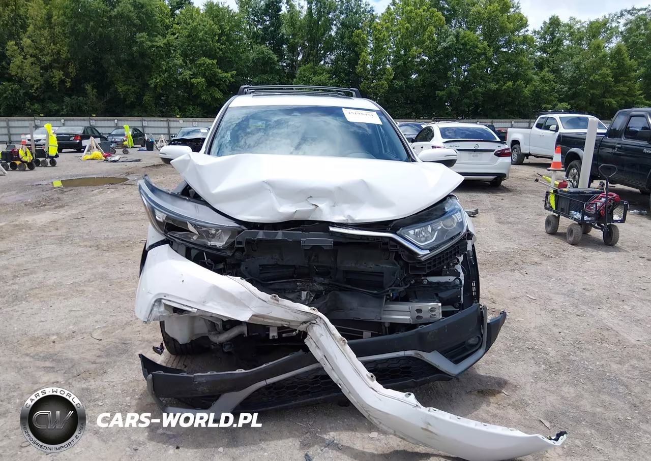 2021 Honda Cr-V Awd Ex-L VIN:5J6RW2H88ML005795 - 13