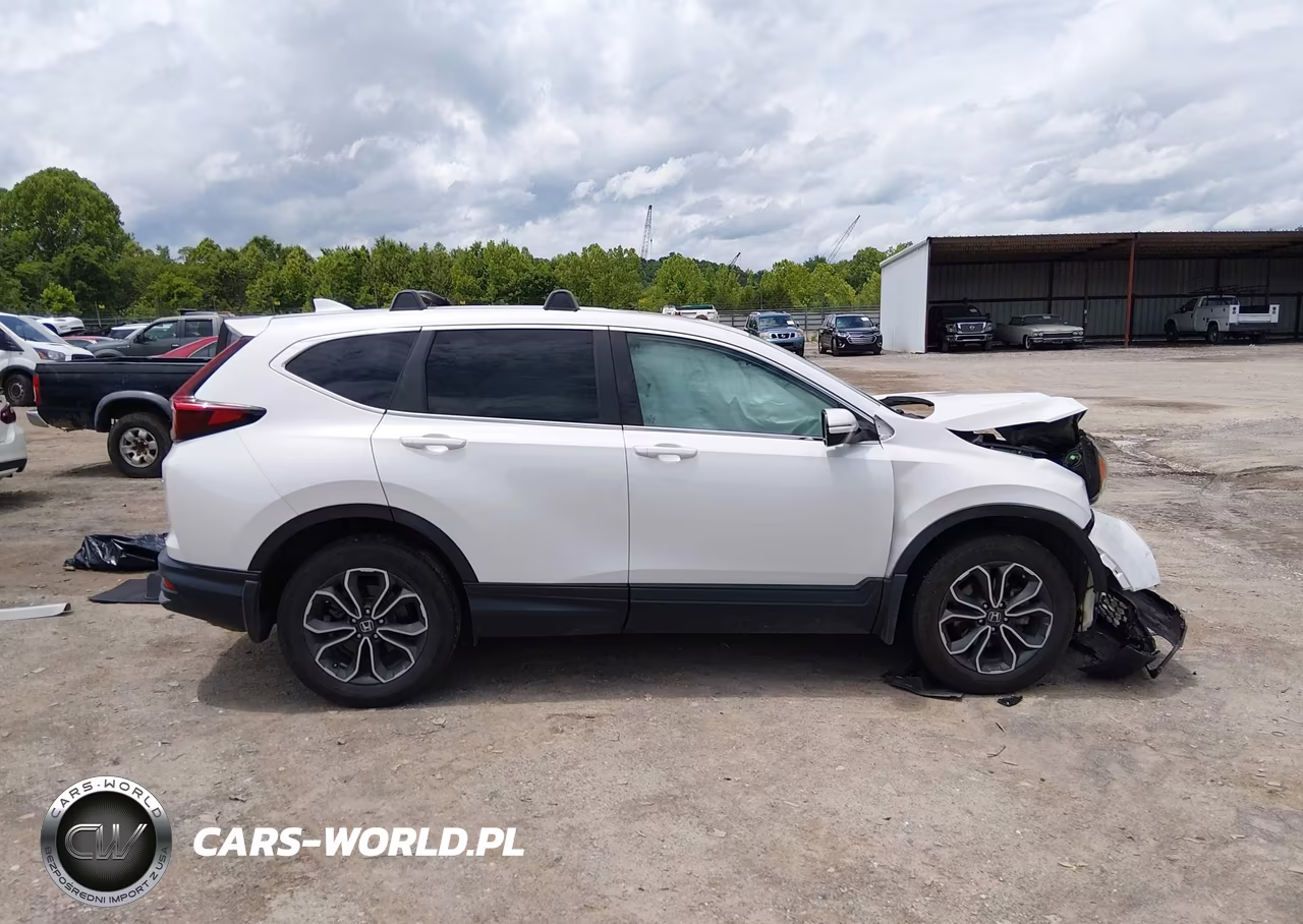 2021 Honda Cr-V Awd Ex-L VIN:5J6RW2H88ML005795 - 14