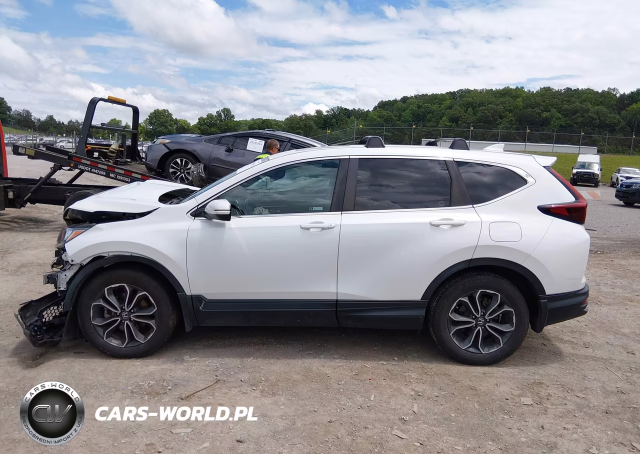 2021 Honda Cr-V Awd Ex-L VIN:5J6RW2H88ML005795 - 15