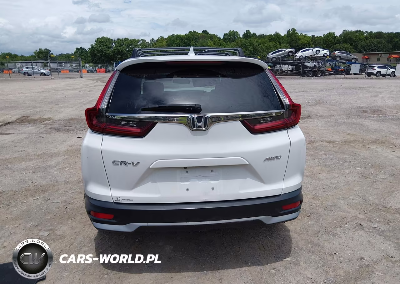 2021 Honda Cr-V Awd Ex-L VIN:5J6RW2H88ML005795 - 17