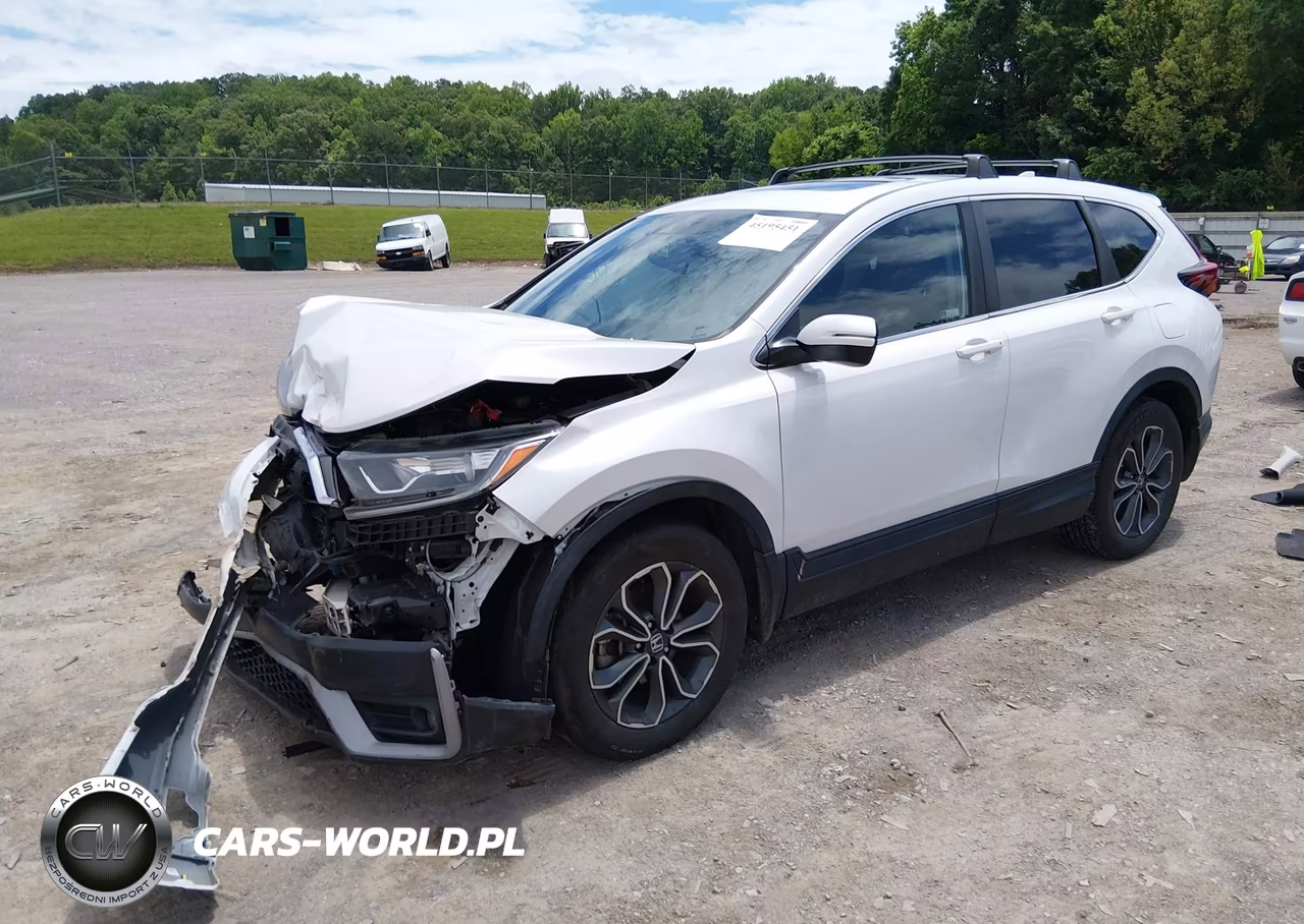 2021 Honda Cr-V Awd Ex-L VIN:5J6RW2H88ML005795 - 2