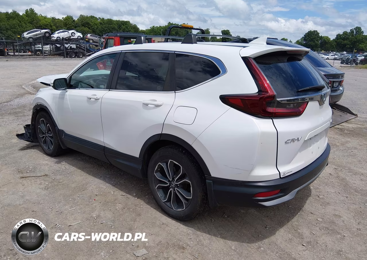 2021 Honda Cr-V Awd Ex-L VIN:5J6RW2H88ML005795 - 3