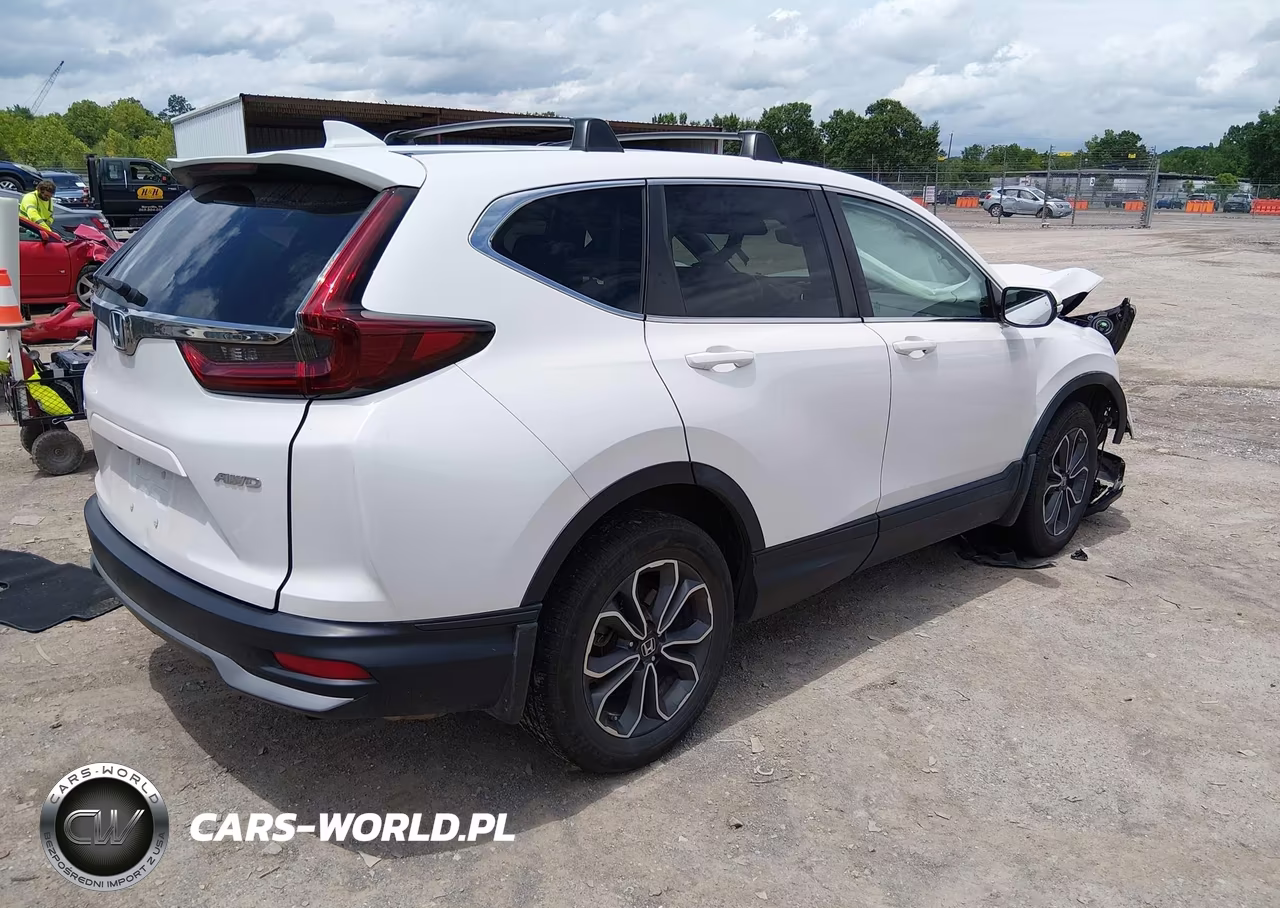 2021 Honda Cr-V Awd Ex-L VIN:5J6RW2H88ML005795 - 4