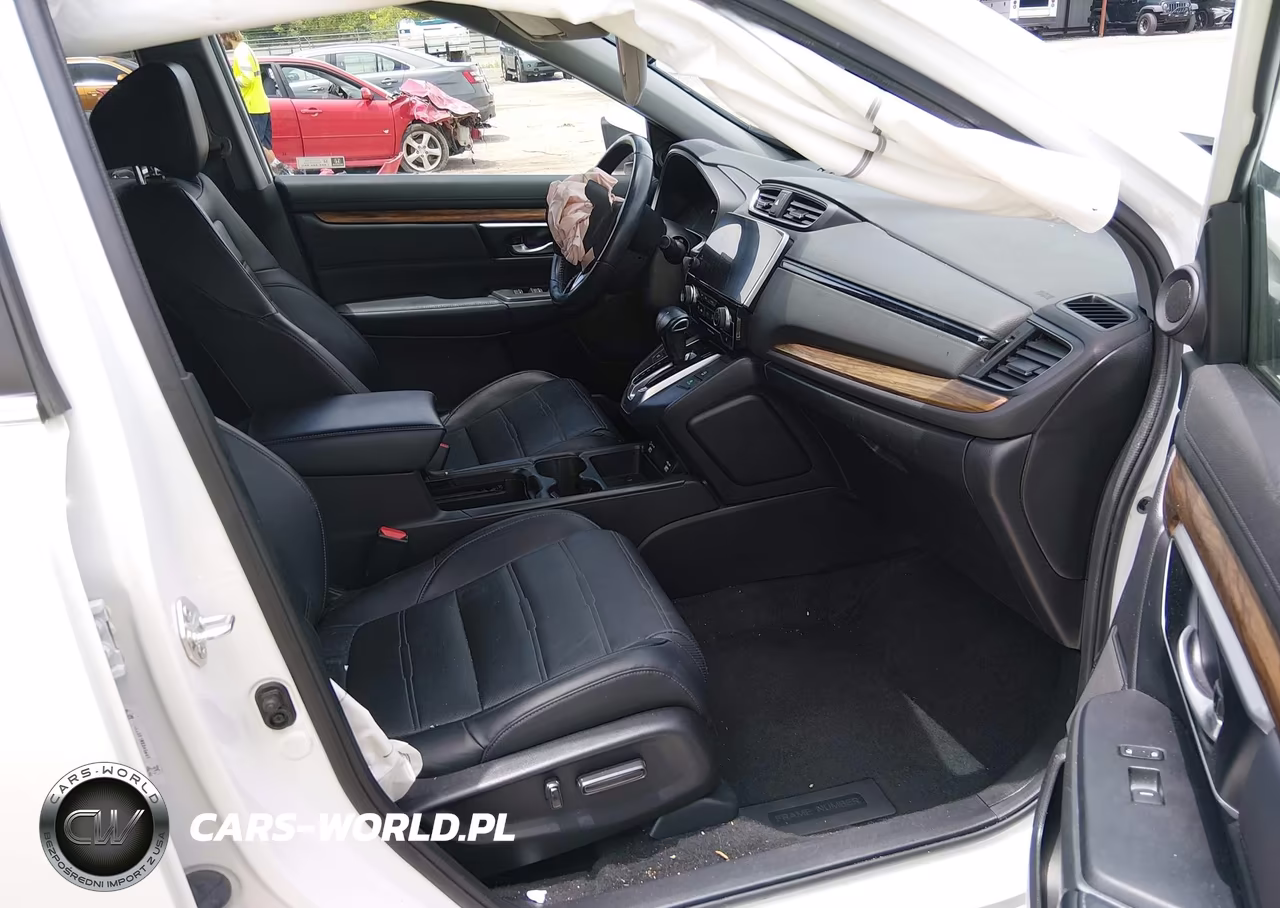 2021 Honda Cr-V Awd Ex-L VIN:5J6RW2H88ML005795 - 5