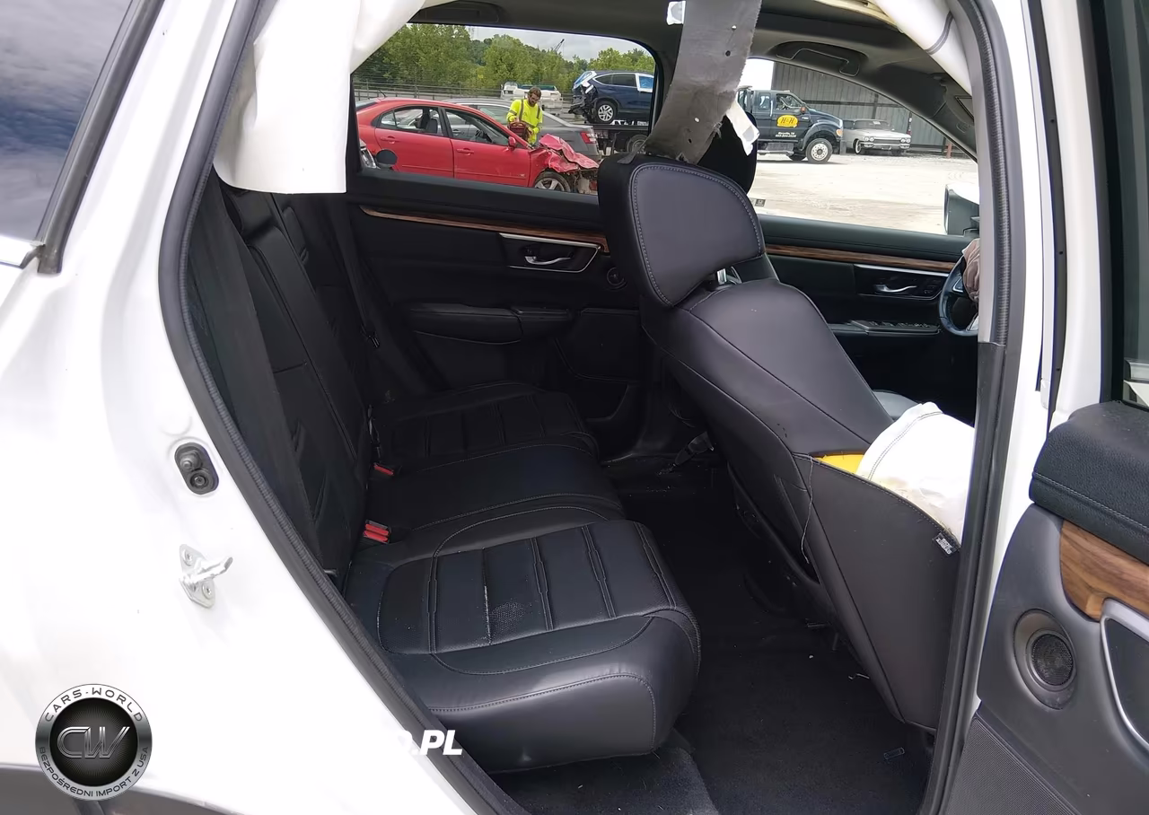 2021 Honda Cr-V Awd Ex-L VIN:5J6RW2H88ML005795 - 8