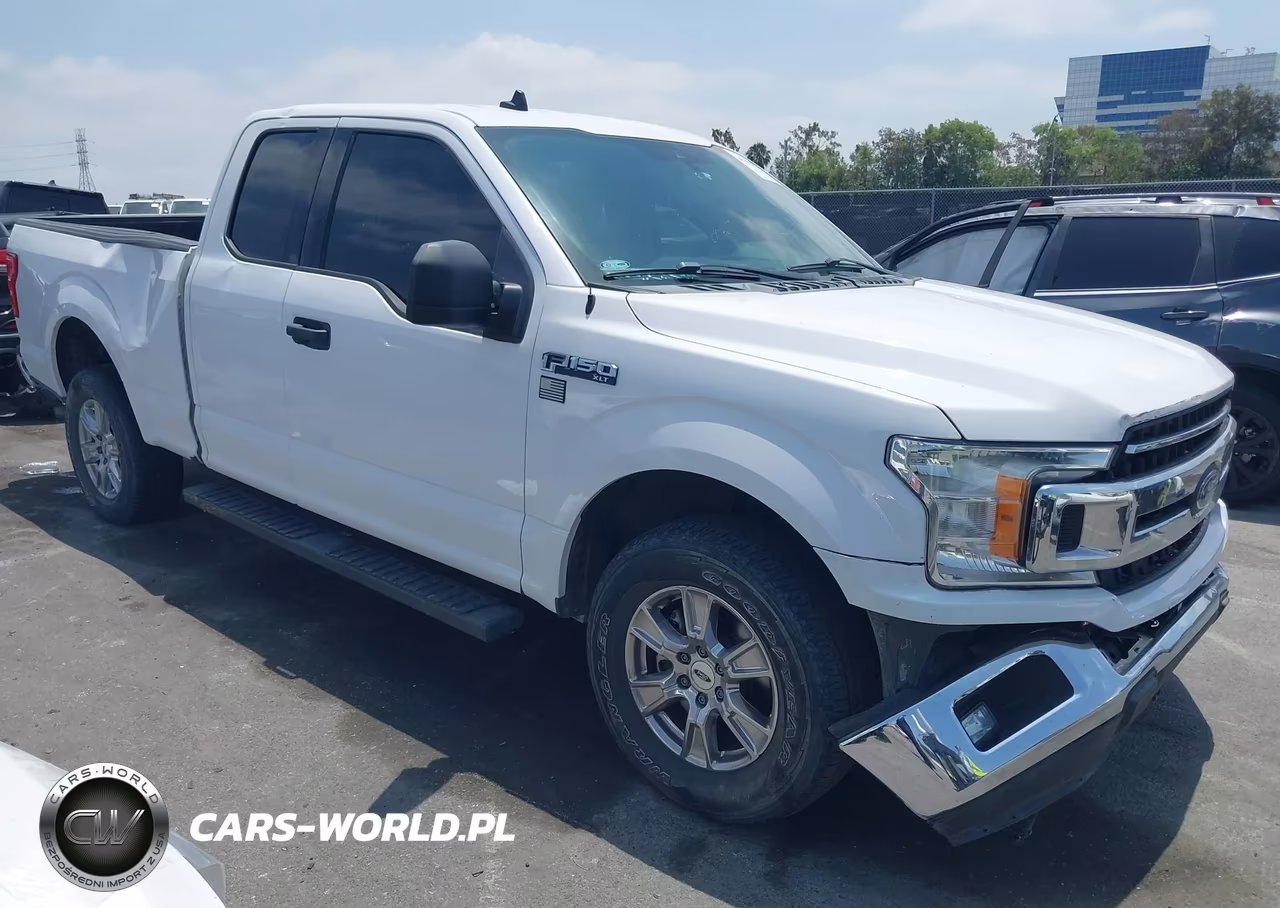 2020 Ford F150 Super Cab