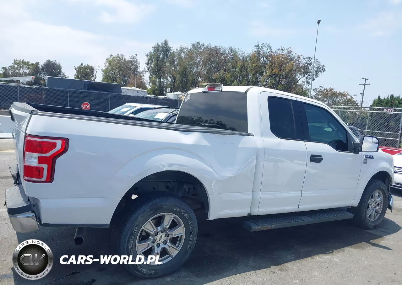 2020 Ford F150 Super Cab VIN:1FTEX1CP1LKD10425 - 14