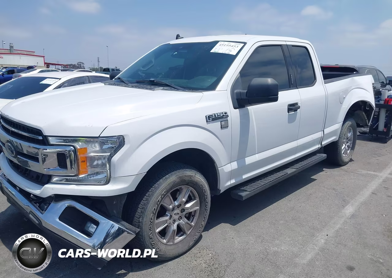 2020 Ford F150 Super Cab VIN:1FTEX1CP1LKD10425 - 2