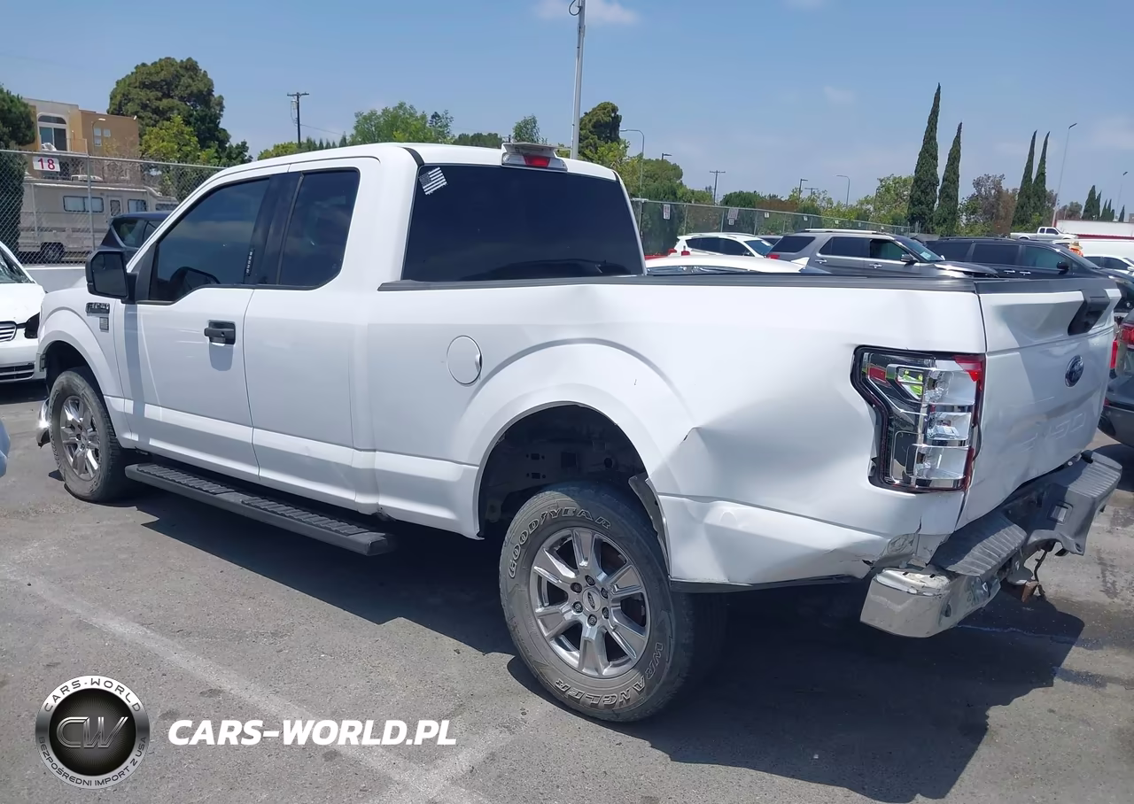 2020 Ford F150 Super Cab VIN:1FTEX1CP1LKD10425 - 3