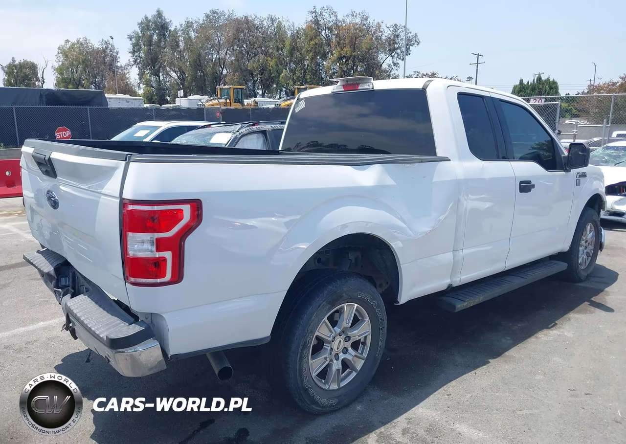 2020 Ford F150 Super Cab VIN:1FTEX1CP1LKD10425 - 4
