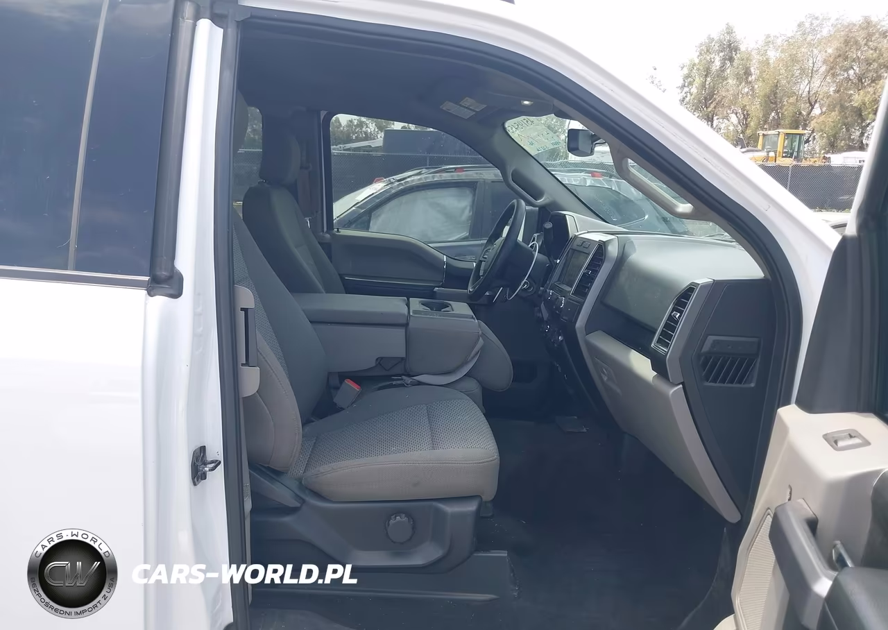 2020 Ford F150 Super Cab VIN:1FTEX1CP1LKD10425 - 5