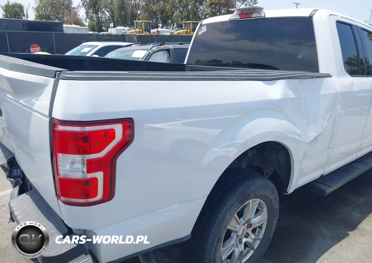 2020 Ford F150 Super Cab VIN:1FTEX1CP1LKD10425 - 6