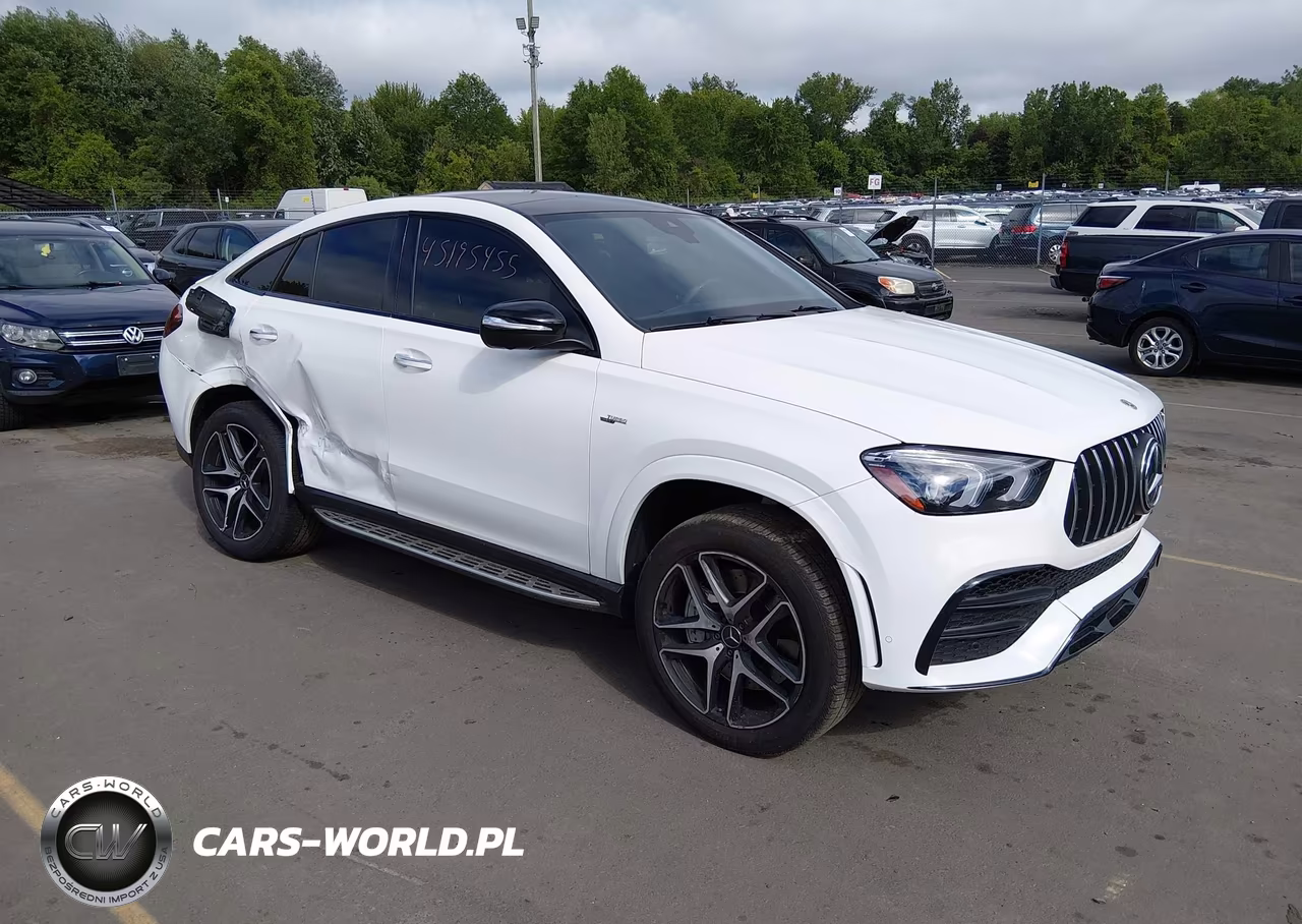 2022 Mercedes-Benz Amg Gle 53 Coupe 4Matic – zdjęcie 1 z 18