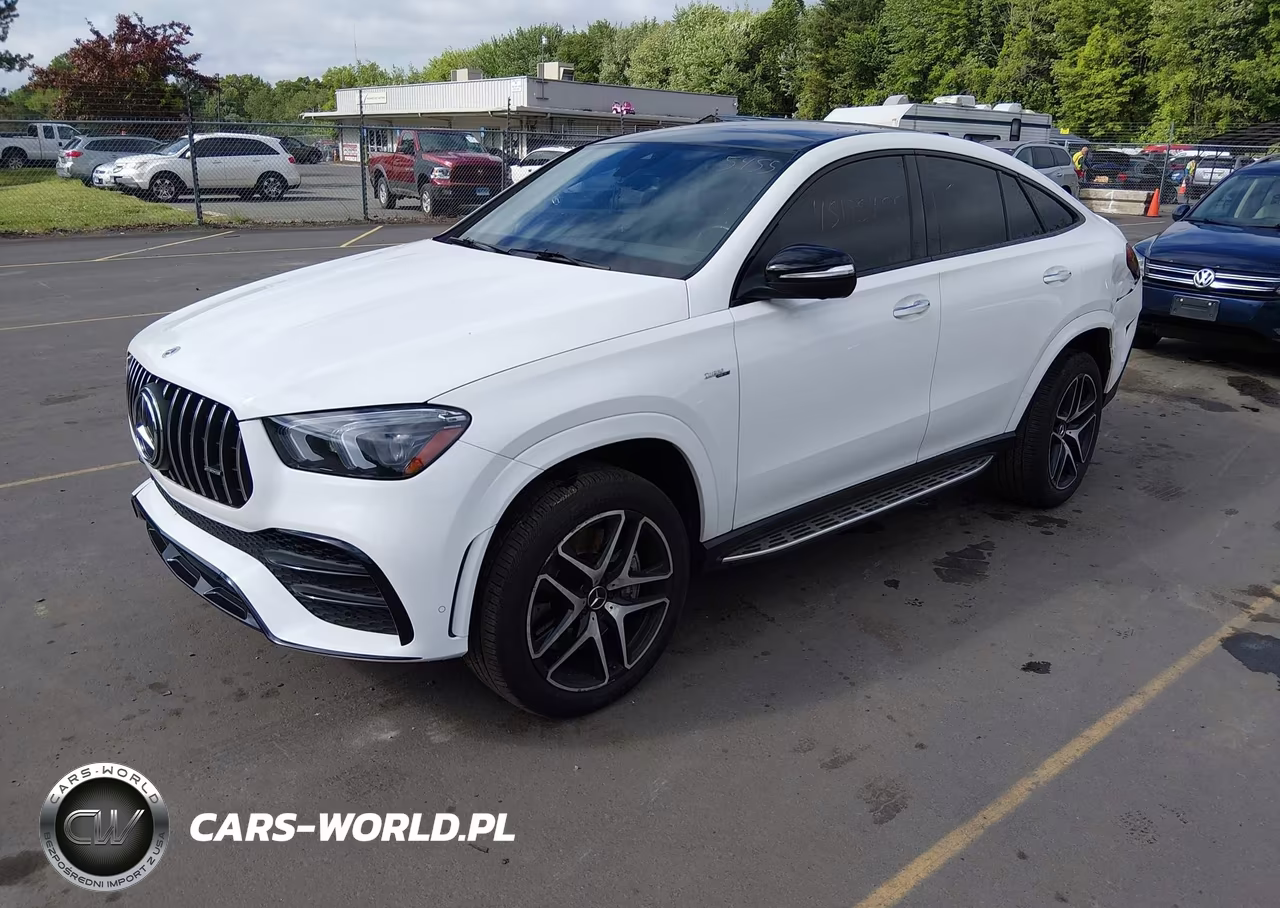 2022 Mercedes-Benz Amg Gle 53 Coupe 4Matic VIN:4JGFD6BB7NA814711 - 2