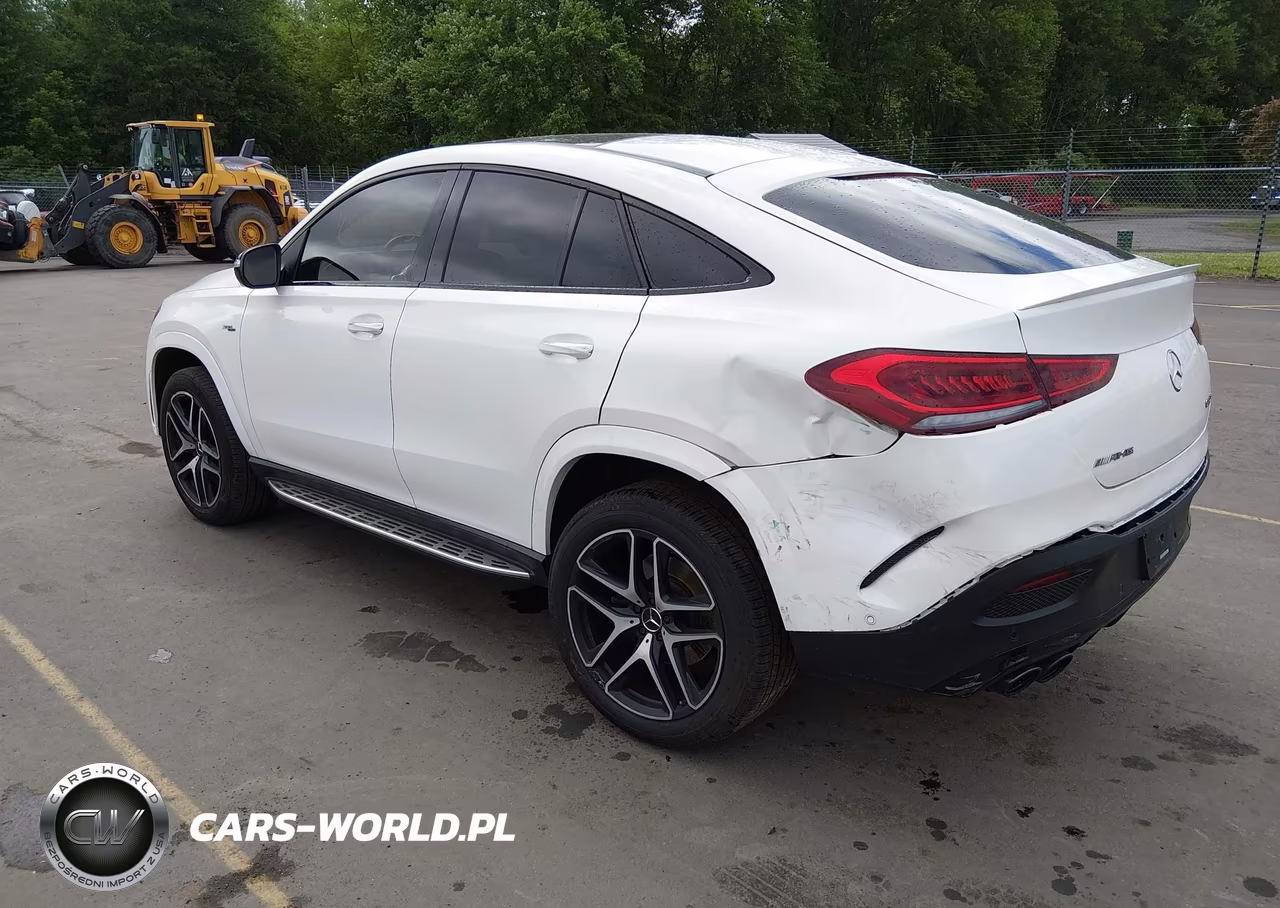 2022 Mercedes-Benz Amg Gle 53 Coupe 4Matic VIN:4JGFD6BB7NA814711 - 3