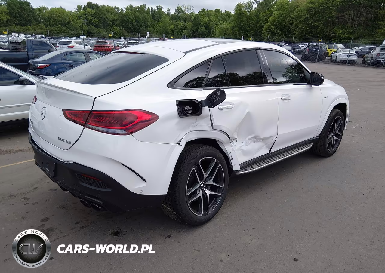 2022 Mercedes-Benz Amg Gle 53 Coupe 4Matic VIN:4JGFD6BB7NA814711 - 4