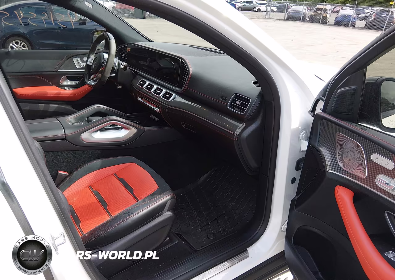 2022 Mercedes-Benz Amg Gle 53 Coupe 4Matic VIN:4JGFD6BB7NA814711 - 5