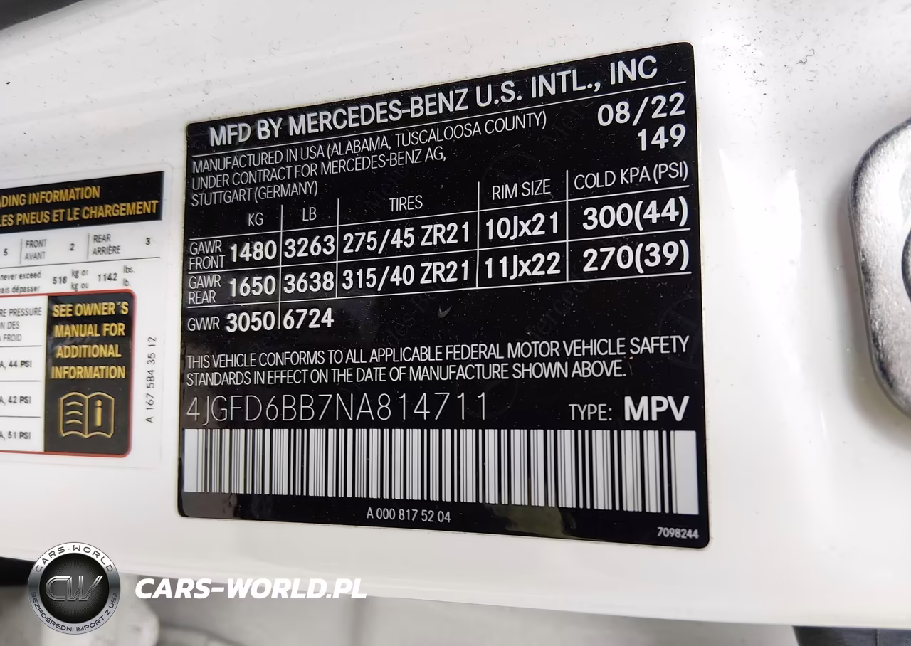 2022 Mercedes-Benz Amg Gle 53 Coupe 4Matic VIN:4JGFD6BB7NA814711 - 9