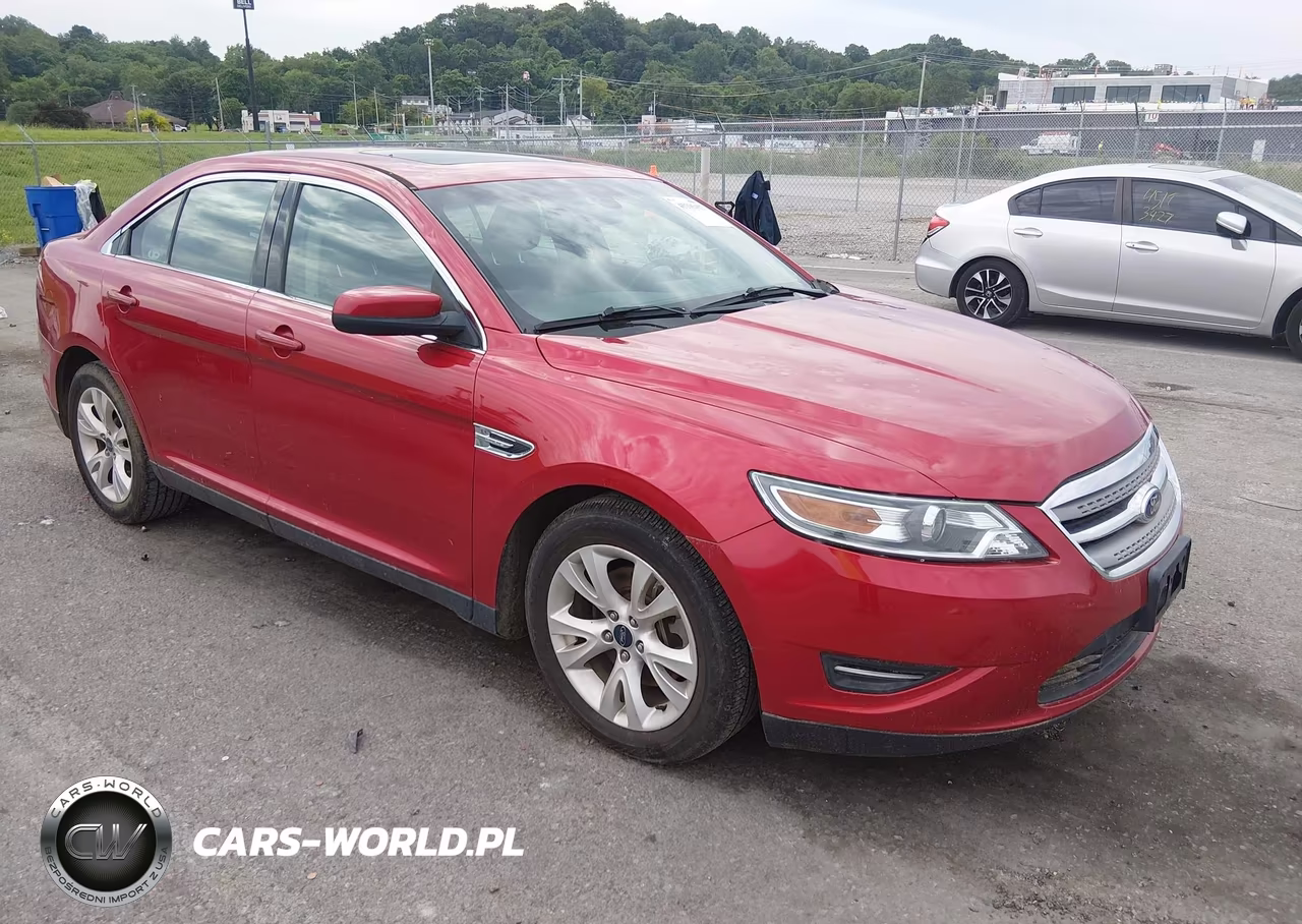2012 Ford Taurus Sel – zdjęcie 1 z 11
