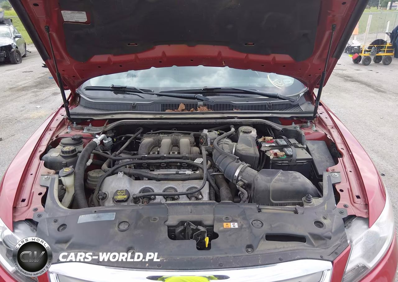 2012 Ford Taurus Sel VIN:1FAHP2EW1CG138977 - 10